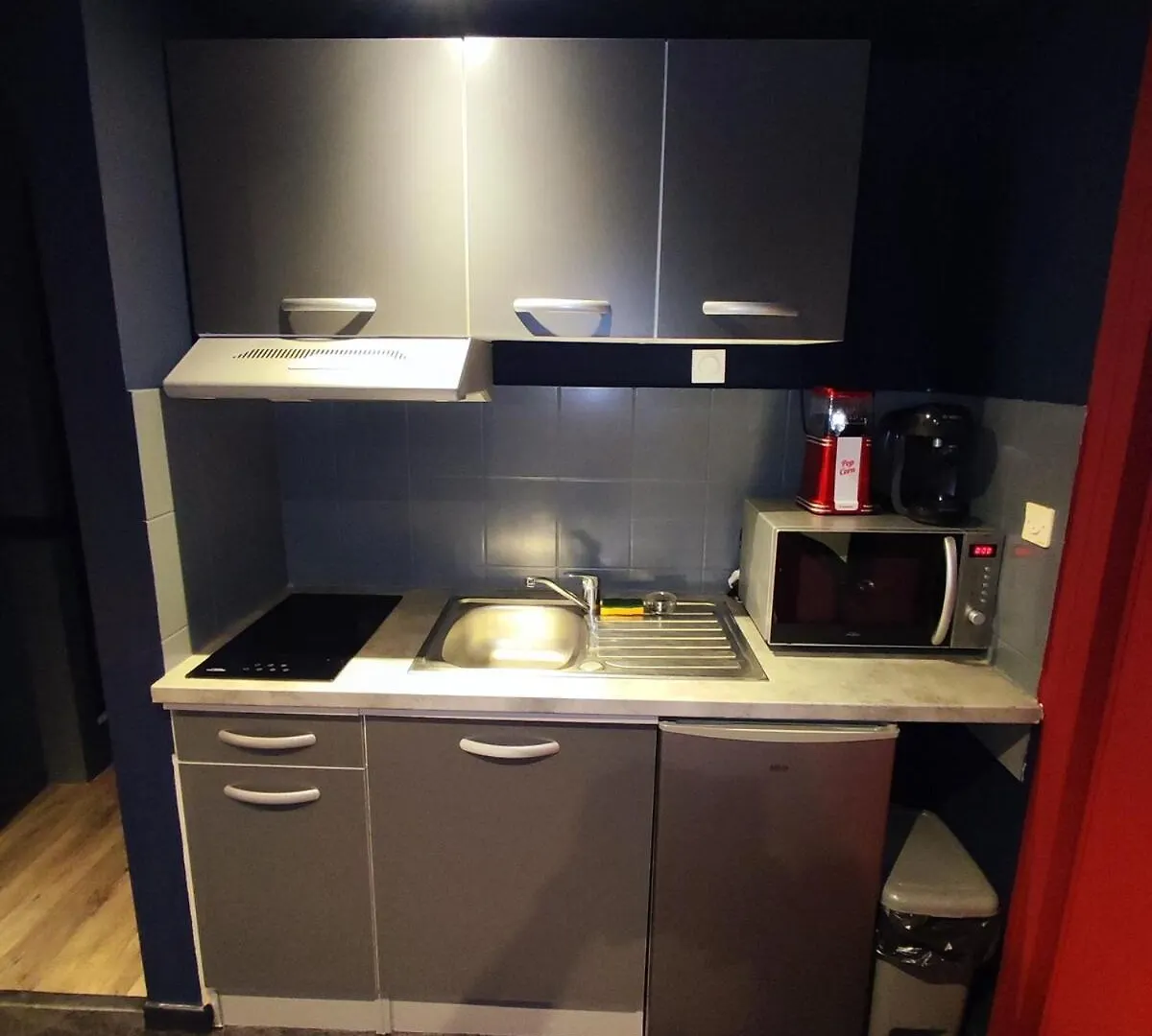 L'Evasion Popcorn Apartman Saint-Pierre-de-Plesguen Franciaország