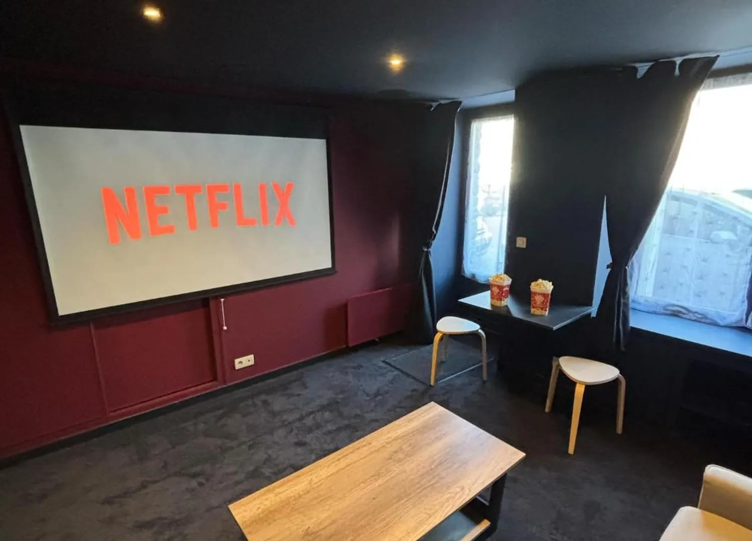 L'Evasion Popcorn Apartman Saint-Pierre-de-Plesguen
