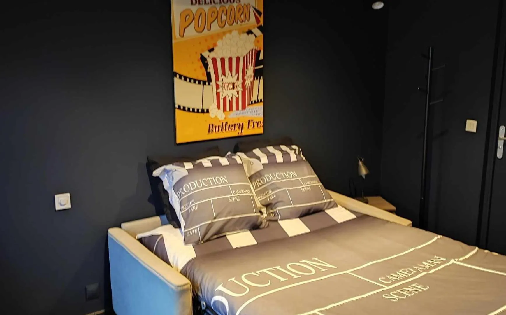 L'Evasion Popcorn Apartman Saint-Pierre-de-Plesguen
