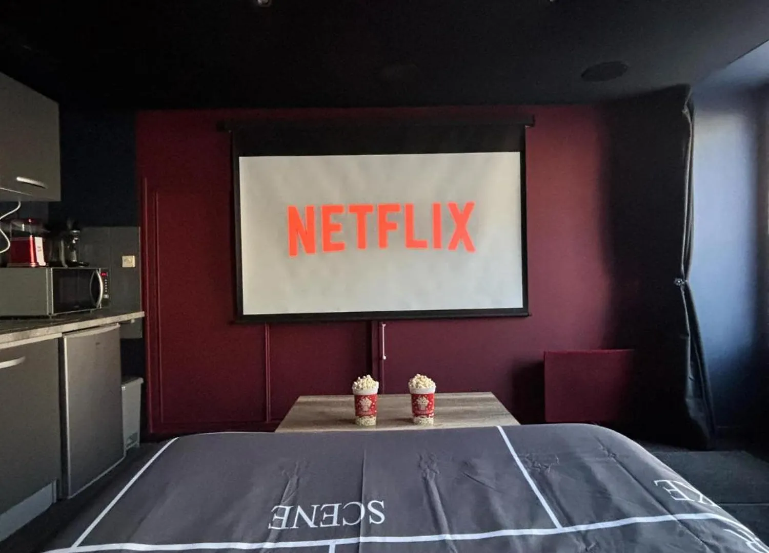 L'Evasion Popcorn Apartman Saint-Pierre-de-Plesguen