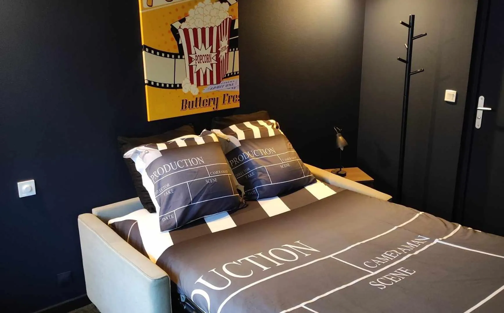 L'Evasion Popcorn Apartman Saint-Pierre-de-Plesguen