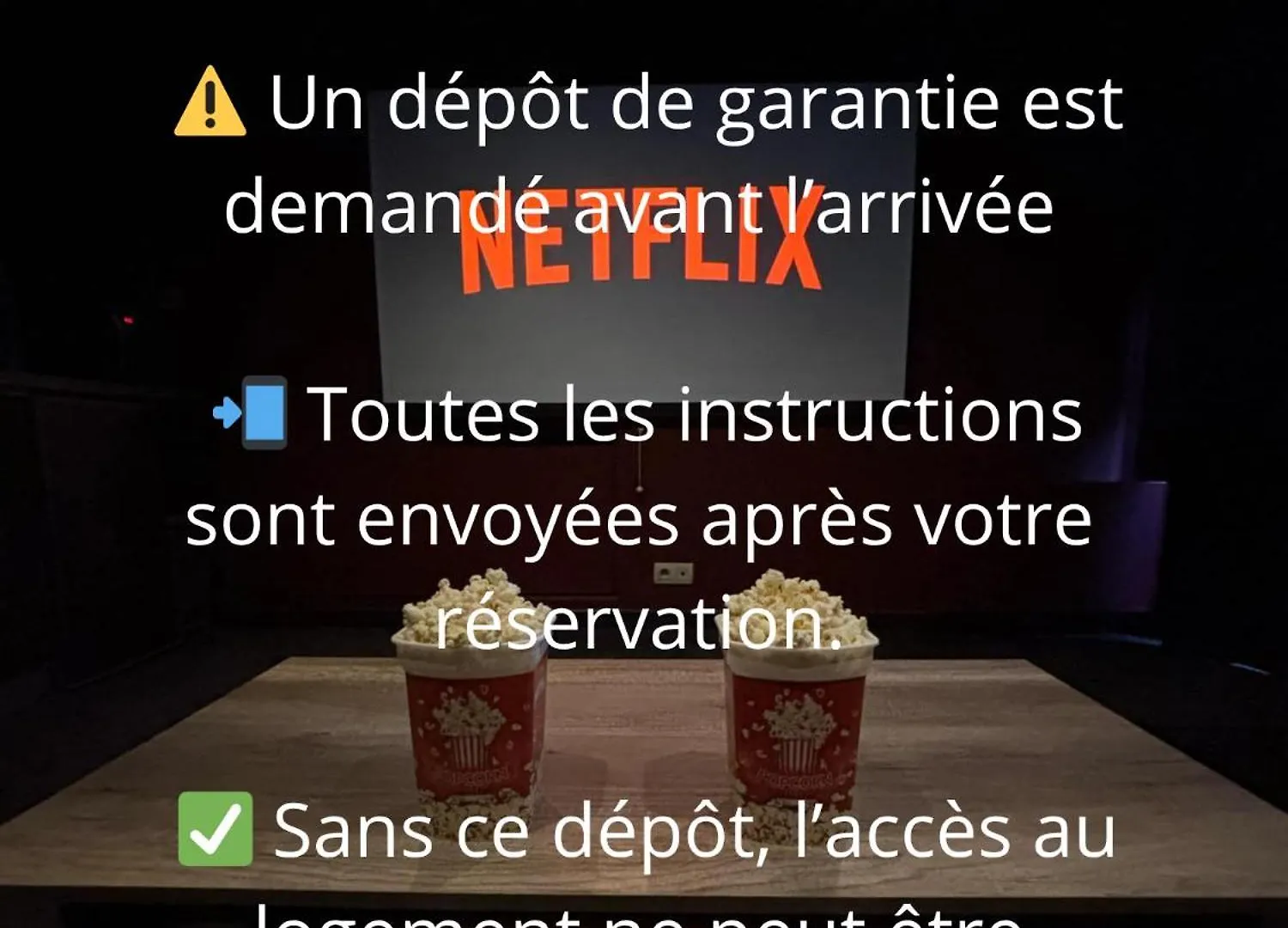 L'Evasion Popcorn Apartman Saint-Pierre-de-Plesguen